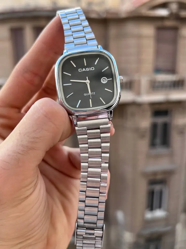 CASIO SILVER