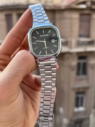 CASIO SILVER